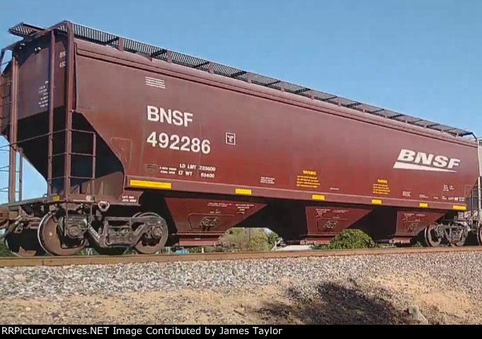 BNSF 492286